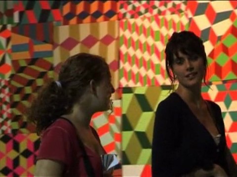Visite de la Biennale d'art contemporain 2009