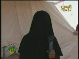 امرأة تفضح الجرائم التي ارتكبها الحوثييون في صعده