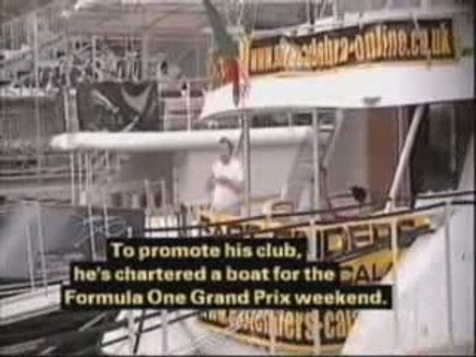 Dave West in  BBC Documentary ' Trouble at the top'  part1