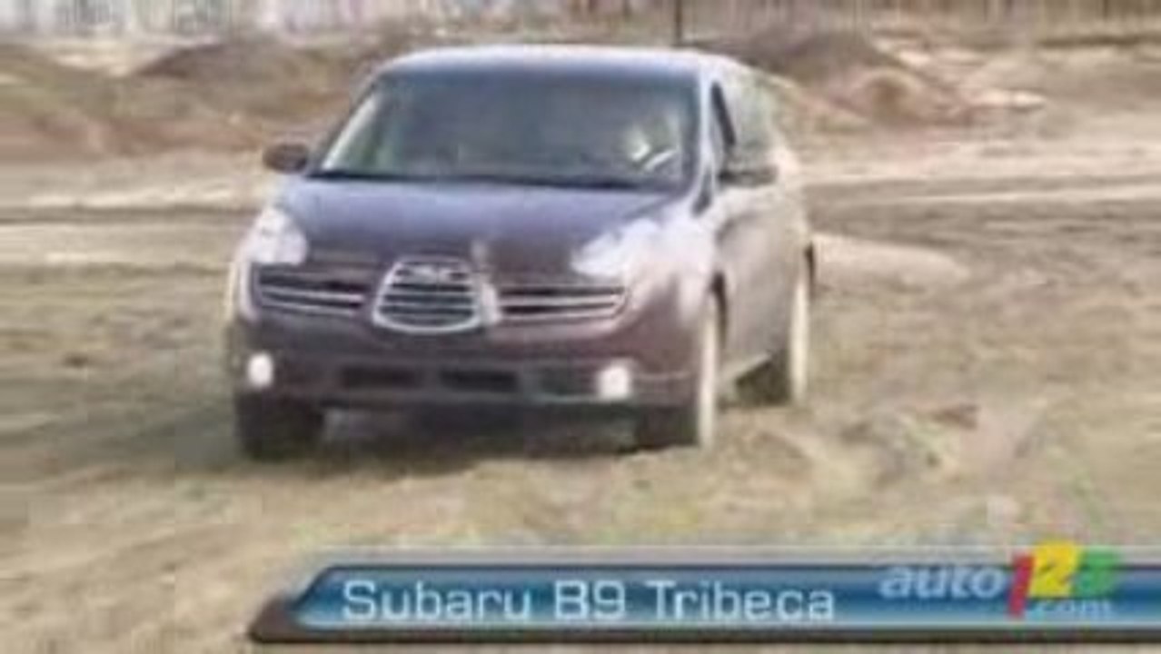 Subaru B9 Tribeca 2006 par Auto123.com
