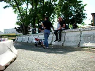 Caméra embarquée Thiais 18 Juin 06