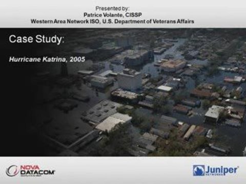 HSO and Juniper Networks: Keeping Govt. Up and Running Part1