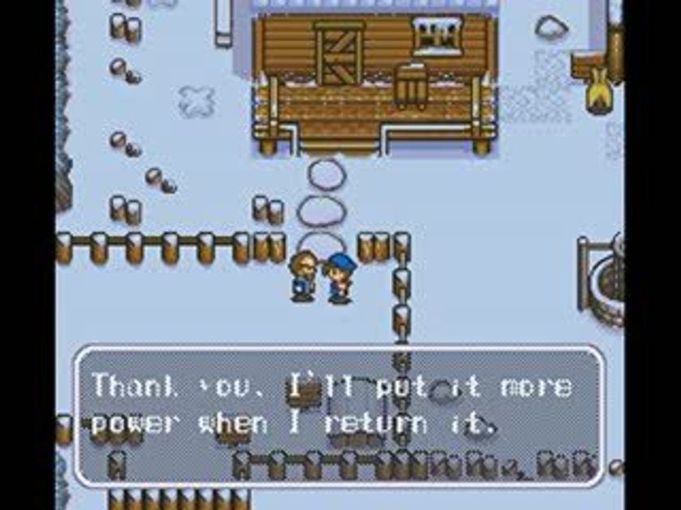 Harvest Moon: Winter Wonderland