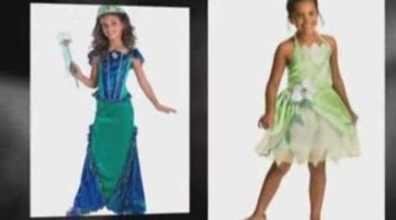 Princess Costume For Halloween