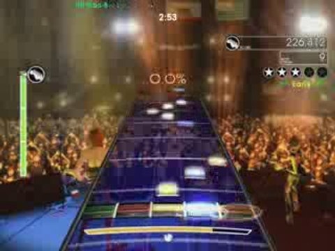 Frets on fire- Fury Of the Storm