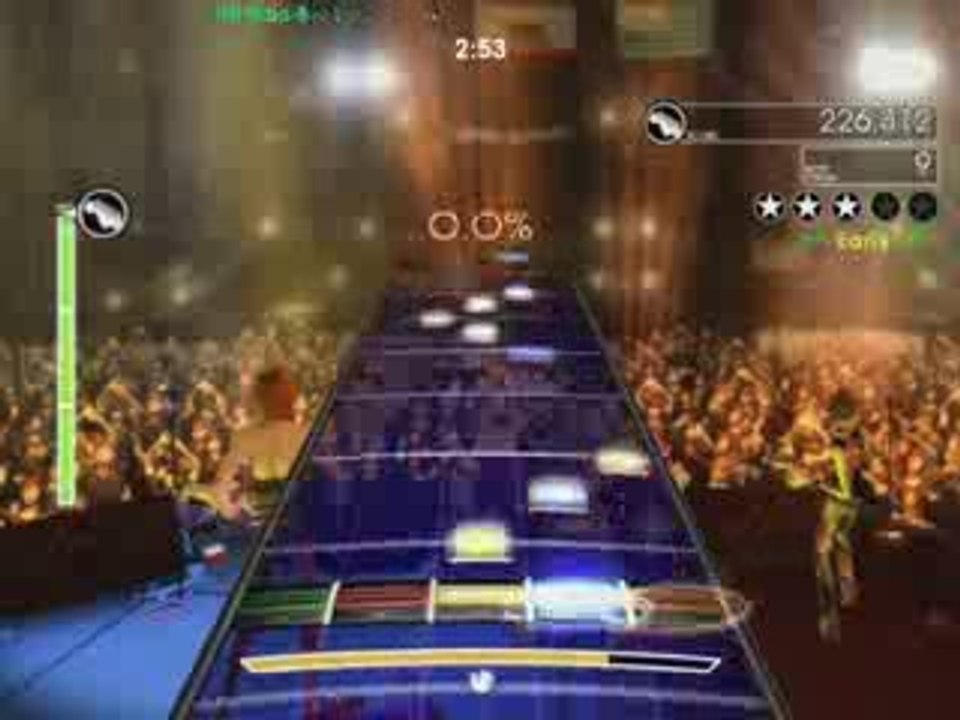 Frets on fire- Fury Of the Storm