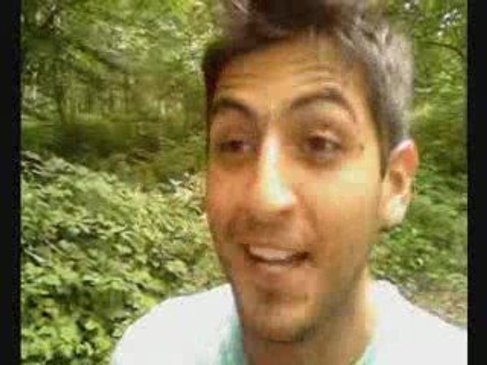 chute de mossen en 110 dirt bike