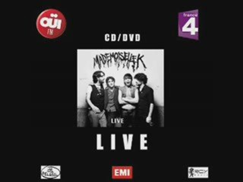 QBM Actu - Mademoiselle K Promotion CD/DVD Live