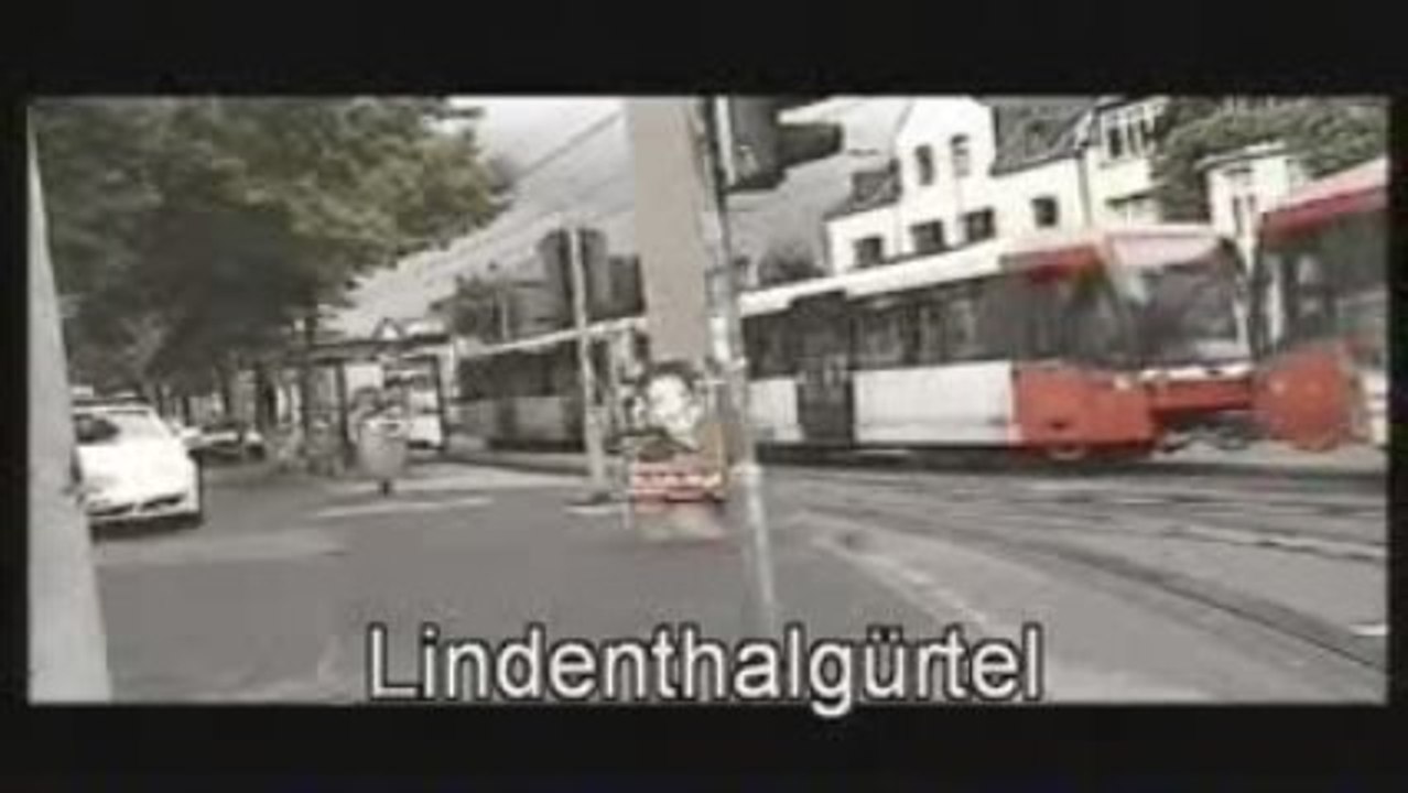 Der Gürtel in Köln 1