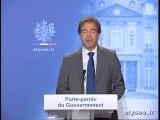 30 sept 09 - Questions journalistes - Conseil des Ministres