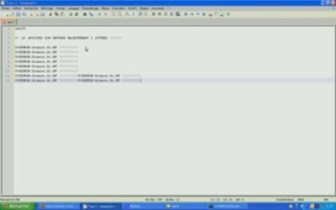Tutoriel du patch !