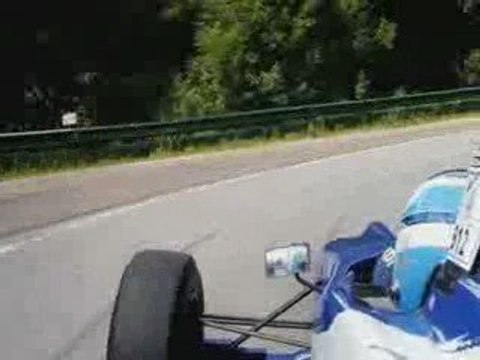 course de côte du Mont de Fourche 2009 - Guillaume Caritey