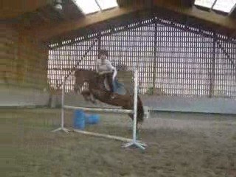 Kyrie & Moii sur 80 cm le 30/09/2009