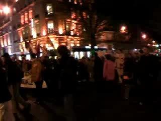 Etat d’urgence: Manifestation