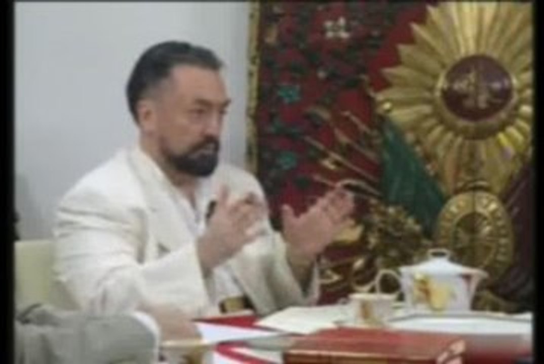 Adnan Oktar röportajı mehdiyet