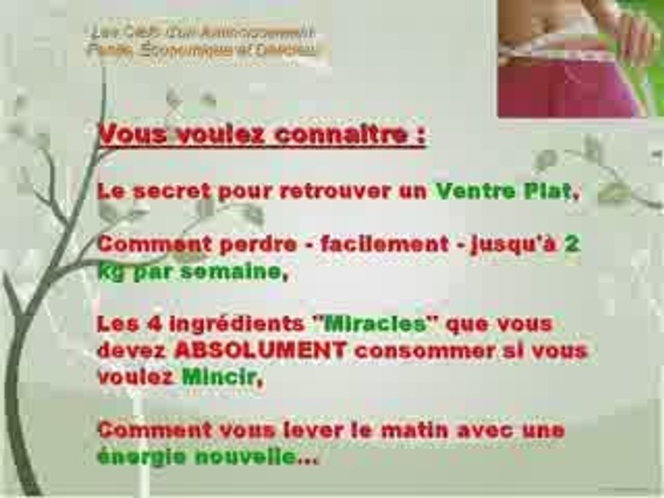 Secret Ventre Plat