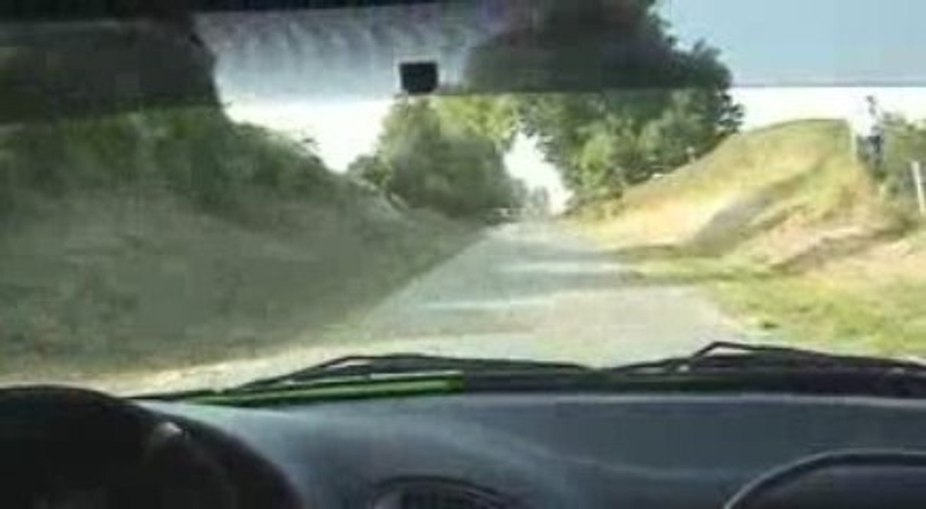 rallye envermeu 2009 ES5 matthieu degardin