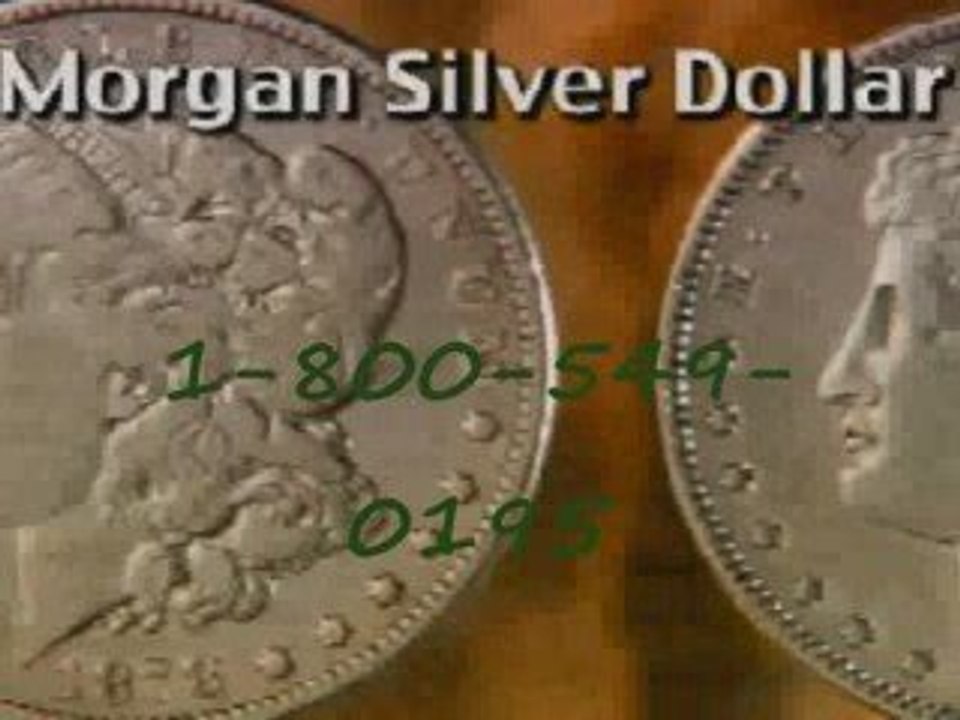 morgan silver dollars
