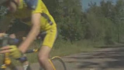 Les lapins Crétins et Le Vélo