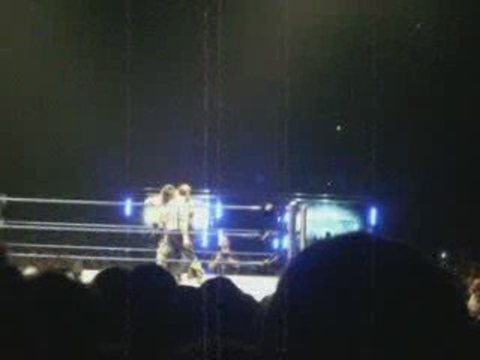 wwe smackdown bercy le 26/09/09 morrison -kane