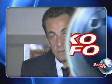 SARKO INFO SUR BFM TV - EM. DU 25 SEPTEMBRE 2009