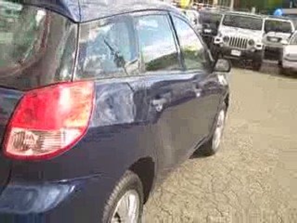 Toyota Matrix at New Jersey State Auto Auction