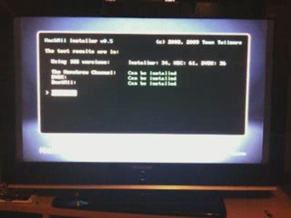 HackMii Installer v0.5 - Wii 4.2