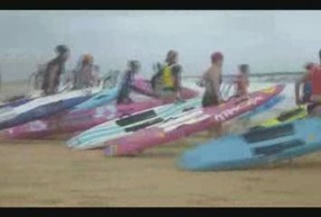 Championnat de France de Sauvetage Cotier, Hossegor Sep 2009