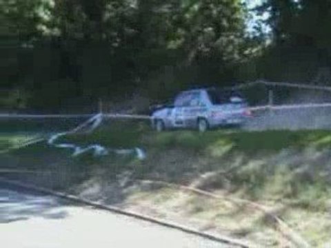 205 rallye A5 Saison 2005 Equipage FERET/CORBIER