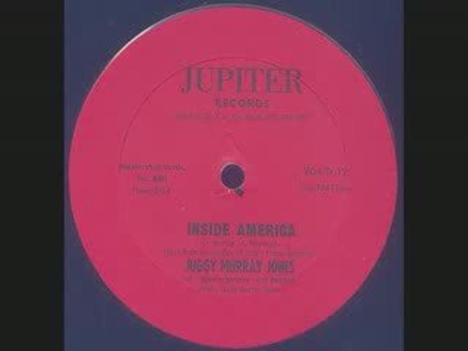 70's disco music - Juggy Murray Jones - Inside America 1976