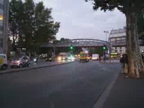 départ bspp vsav chateau landon