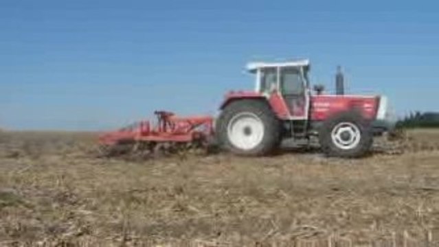 Steyr 8180 Turbo + Chisel Bourbonnais 5m