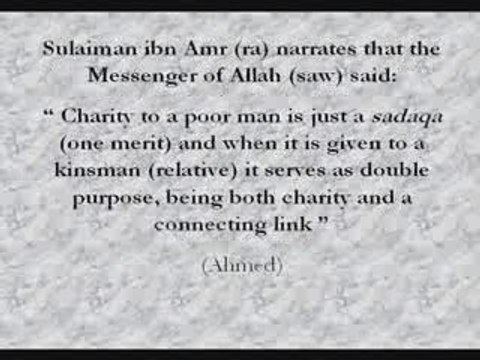 relatives rights in Islam