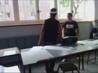 le petit banzai, en classe