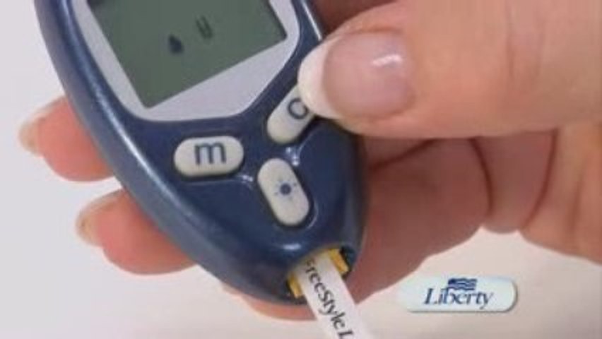 Freestyle Lite Blood Glucose Meter - video Dailymotion