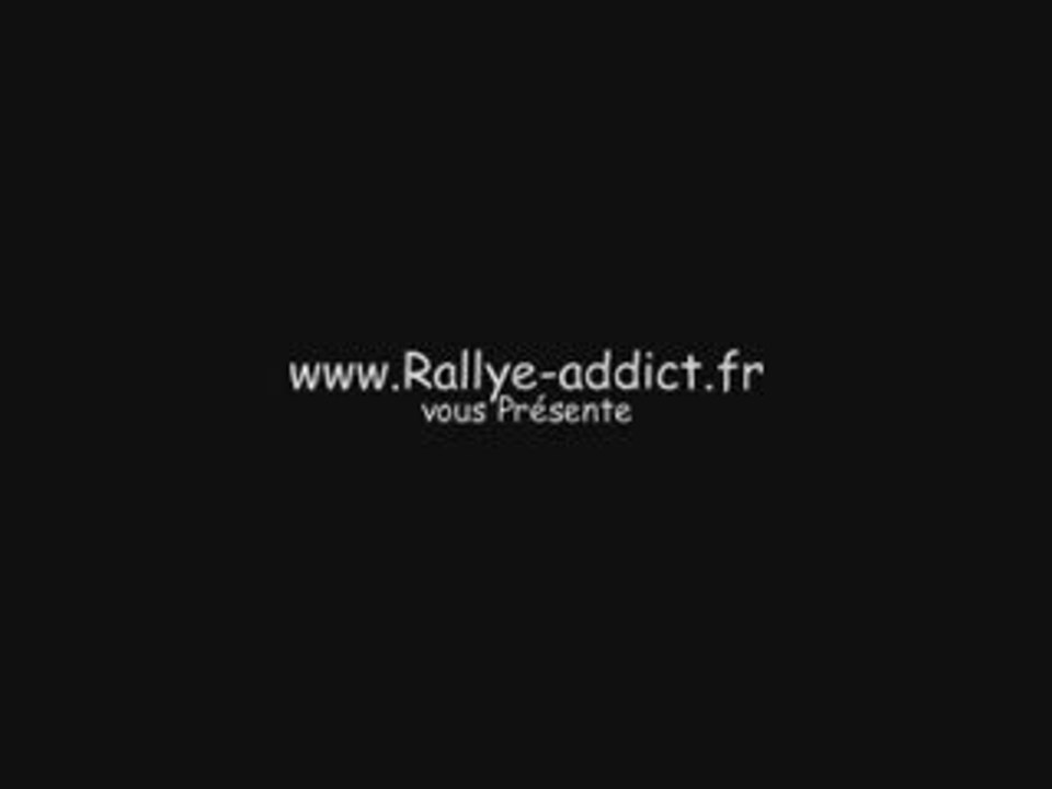 rallye du monts de blond 2009