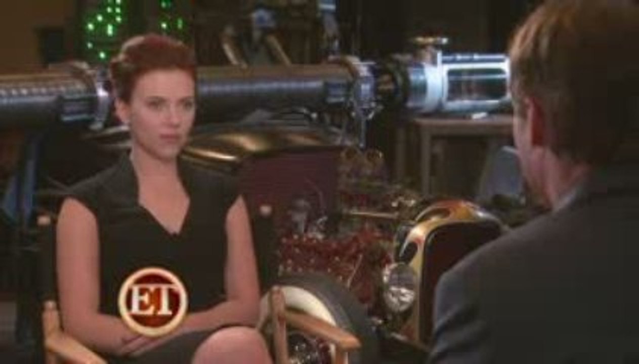 Iron Man 2 [ET: Set Visit IV]