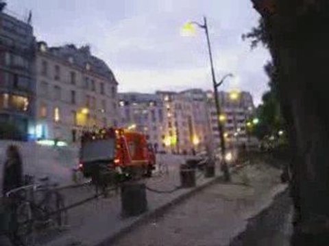 départ bspp vsav pse chateau landon