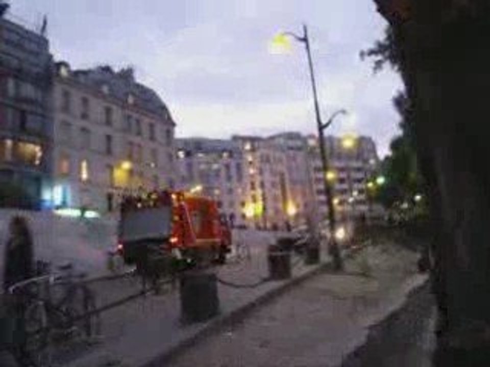 départ bspp vsav pse chateau landon