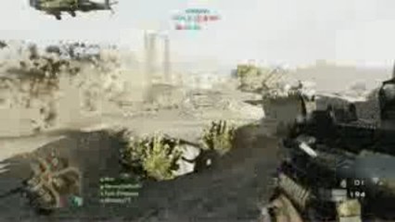 BattleField Bad Company 2 - Trailer (in game)