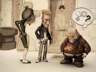 Alexis HK : " La Maison Ronchonchon "