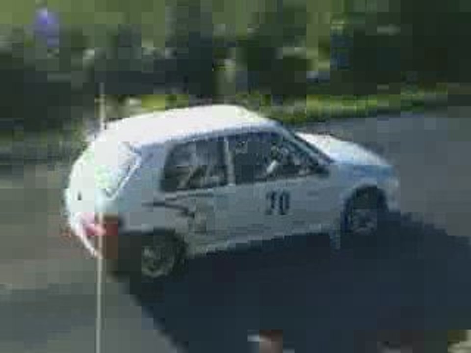 Rallye des Monts de Blond 2009