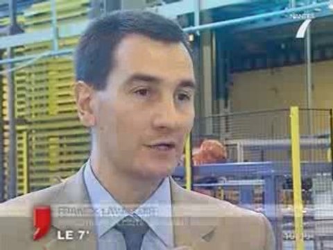 Inauguration en grande pompe chez Saunier Duval