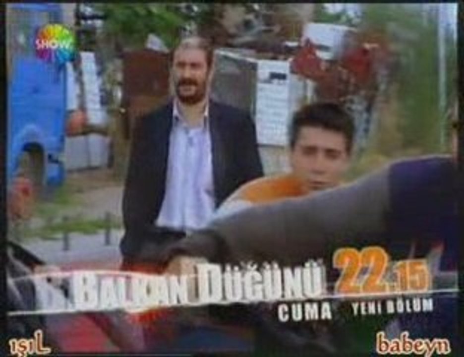 Balkan Düğünü 4.Bölüm Fragmanı 2 ekim 2009