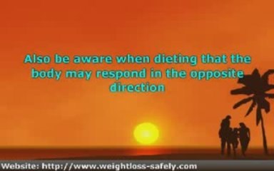 Weight Loss Calories And Safe Weight Loss Strategies For Los