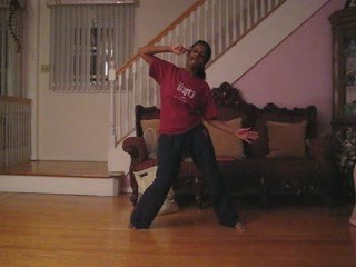 Part 2 - Fourth Count of 8