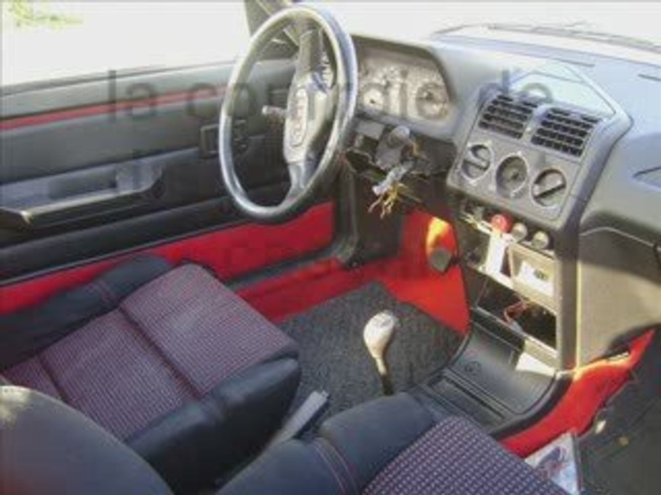 76 perf swap auto decouverte d une 205 gti abandonner