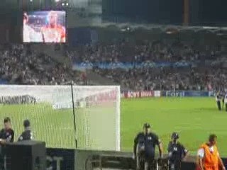 Bordeaux Maccabi Haifa entree des joueurs