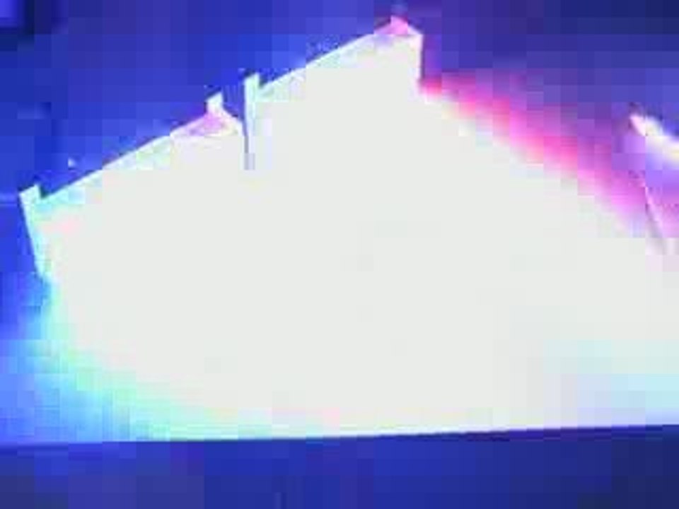 strobe 2x48 led programme 3