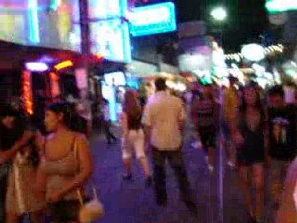 pattaya walking street